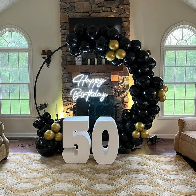 ANY two numbers 30" tall Table Base Numbers | 8” deep numbers | 40th Birthday | 30th Birthday| 50th Birthday| Dessert Table