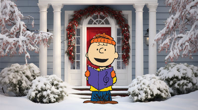 Christmas props | Snoopy Christmas cutouts | Peanuts Decor | Charlie Brown Decor | Xmas Yard Props |