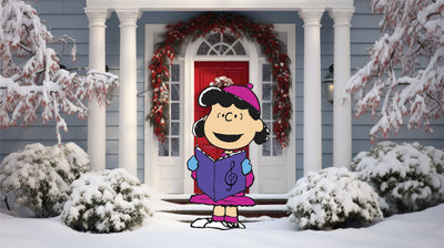 Christmas props | Snoopy Christmas cutouts | Peanuts Decor | Charlie Brown Decor | Xmas Yard Props |