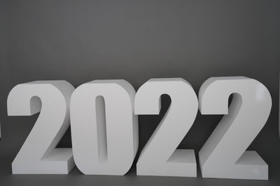 2022 Table Base Foam Numbers / Price for 4 Numbers