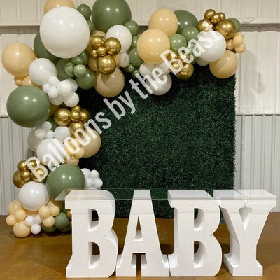 Large BABY table size foam letters